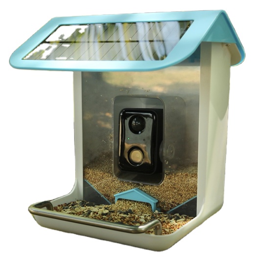 Smart Garden Is - กล้องไวไฟสำหรับสัตว์ป่ากลางแจ้ง บันทึกภาพ ถ่ายภาพ วิดีโอ ระบบ AI