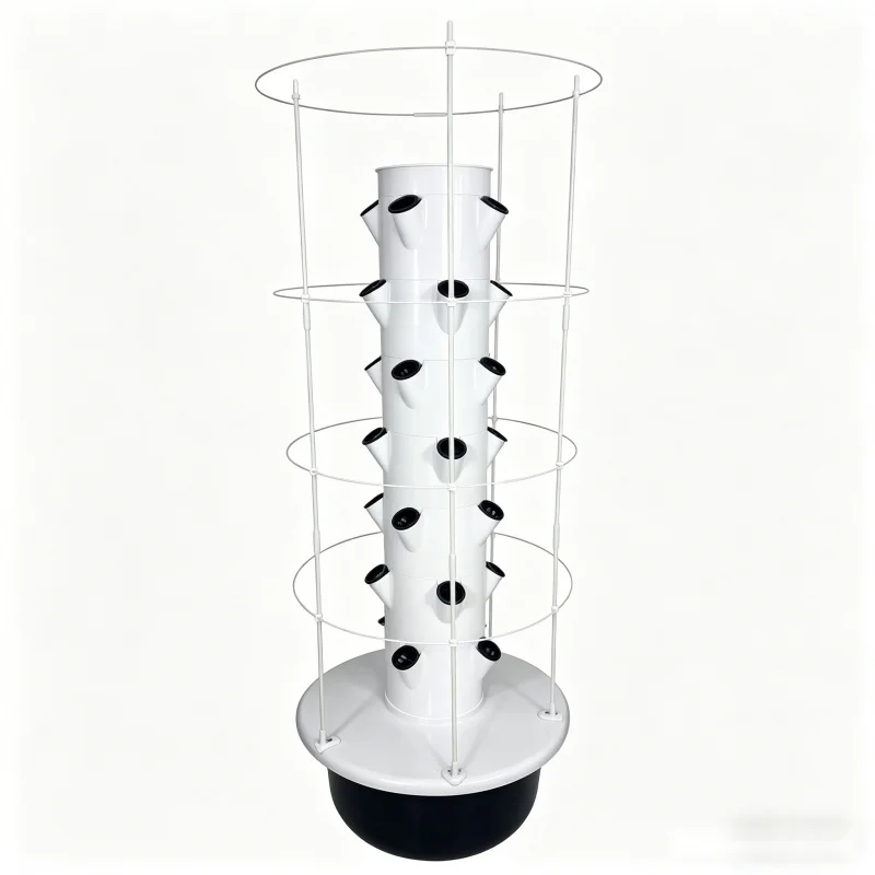 Smart Garden Trellis - หอปลูกผักแนวตั้ง 7 ชั้น พร้อมโครงตาข่าย Trellis Spacetree