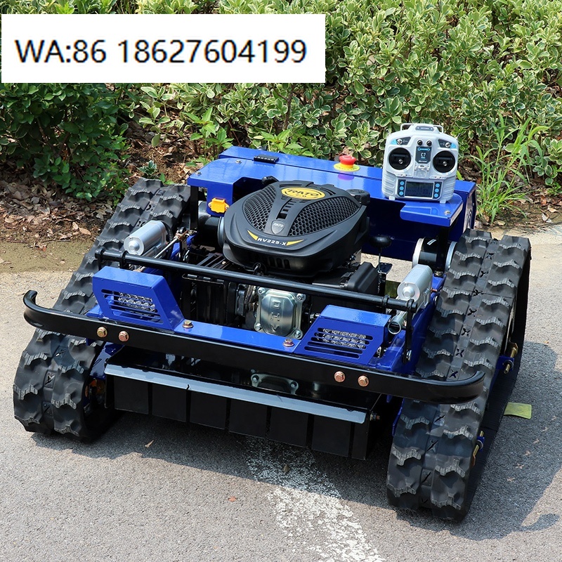 Smart Garden Ai - เครื่องตัดหญ้าหุ่นยนต์ควบคุมระยะไกลราคาประหยัด พร้อมเครื่องเป่าหิมะ ขับเคลื่อนด้วยตัวเอง ชาร์จเร็ว ระบบ AI