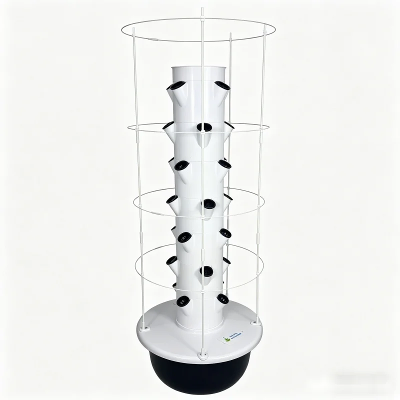 Smart Garden Trellis - หอปลูกพืชแบบแอโรโปนิกส์ 5 ชั้น สำหรับปลูกสมุนไพรและผักในร่ม พร้อมโครงปลูกแบบแนวตั้งอัจฉริยะ ระบบปลูกแบบไร้ดิน