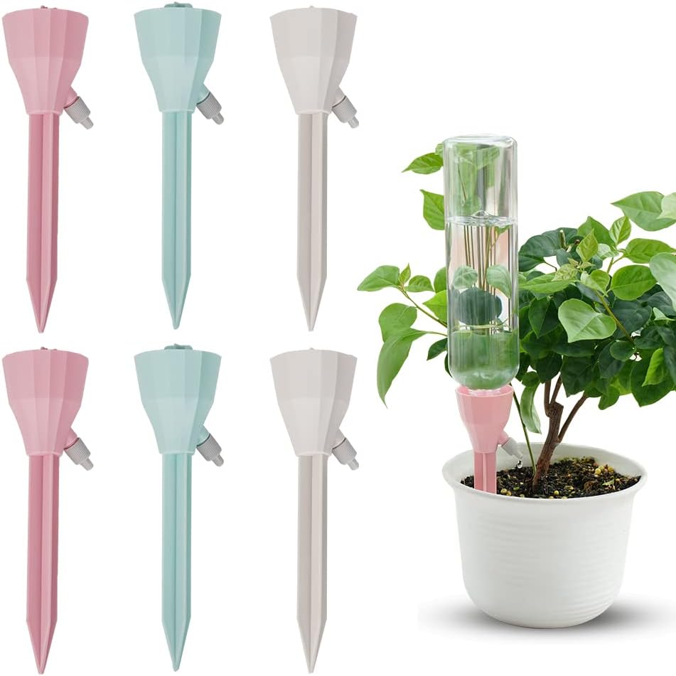Smart Garden Sensors - ระบบน้ำหยดอัตโนมัติ หัวน้ำหยดปรับระดับได้ รดน้ำต้นไม้ในกระถาง โรงเรือน และสวน