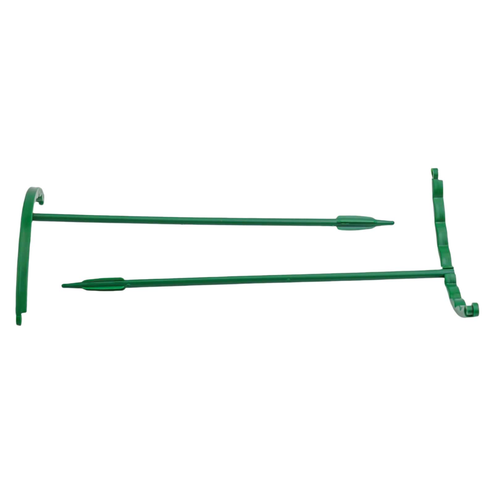 Smart Garden Trellis - ดีไซน์ครึ่งวงกลมอัจฉริยะ ชื่อสินค้า: โครงไม้เลื้อยสำหรับสวน คุณสมบัติ: แท่งพลาสติกแข็งแรง ทนทาน