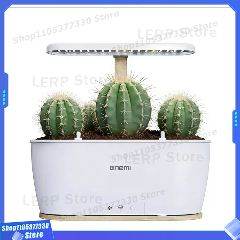 Smart Garden Design - กระถางดอกไม้ WiFi อัจฉริยะพร้อมเซ็นเซอร์ ดีไซน์กราฟฟิตี้ ระบบรดน้ำอัตโนมัติสำหรับตกแต่งบ้านและปลูกต้นไม้ในร่ม