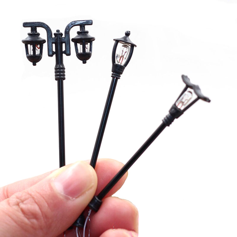 Smart Garden Diy - 4Pcs Miniatures แผนที่ Light Micro ภูมิทัศน์