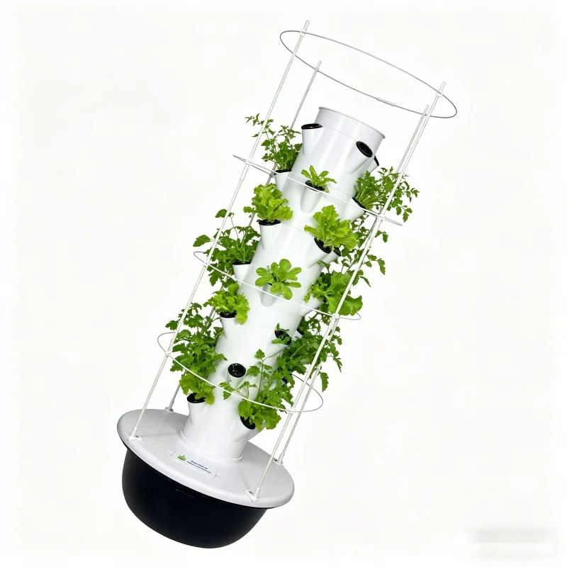 Smart Garden Trellis - สวนอัจฉริยะในบ้าน Spacetree แบบ 9 ชั้น พร้อมโครงปลูก