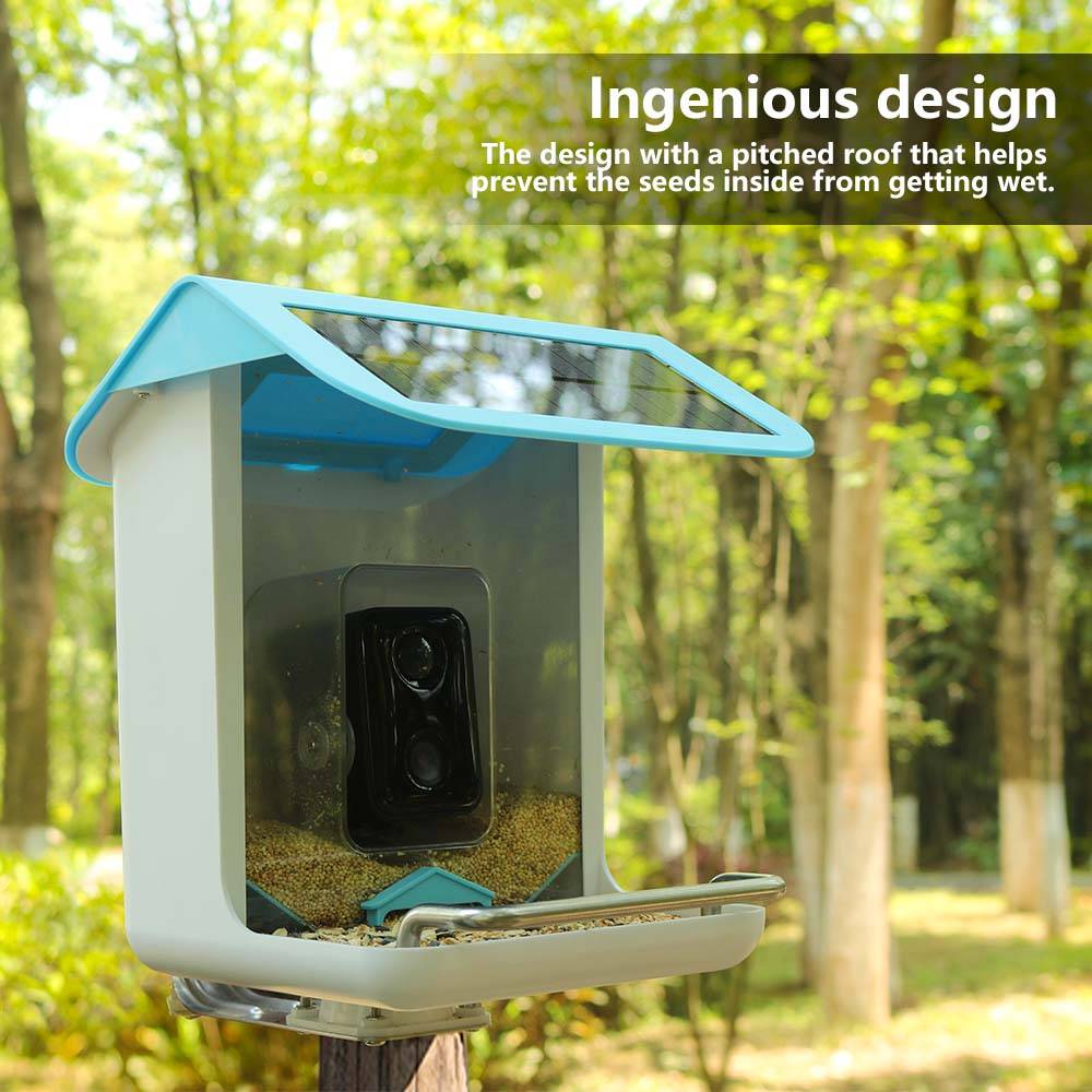 กล้องไวไฟสำหรับสัตว์ป่ากลางแจ้ - Smart Garden Is บทวิจารณ์และราคา