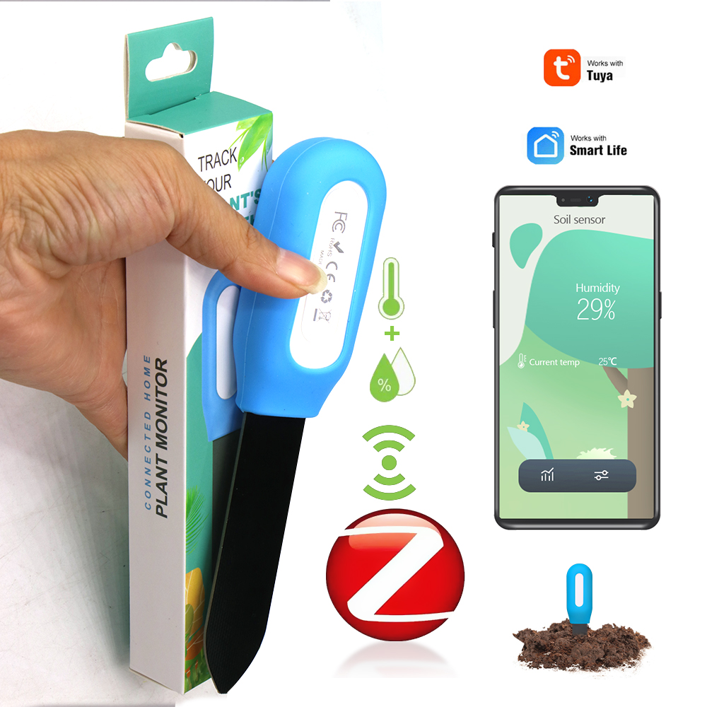 เซ็นเซอร์ดินอัจฉริยะ Zigbee สำ - Smart Garden Sensors บทวิจารณ์และราคา