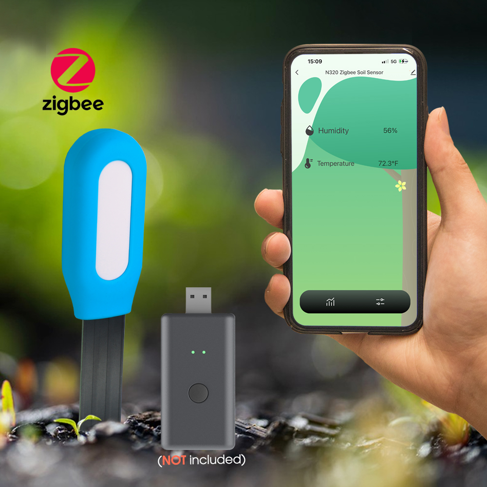 เซ็นเซอร์ดินอัจฉริยะ Zigbee สำ - Smart Garden Sensors บทวิจารณ์และราคา
