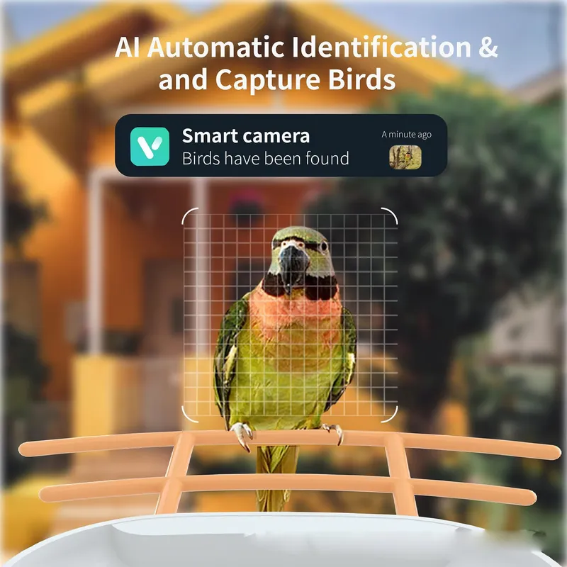 เครื่องให้อาหารนกอัจฉริยะพร้อม - Smart Garden Ai บทวิจารณ์และราคา