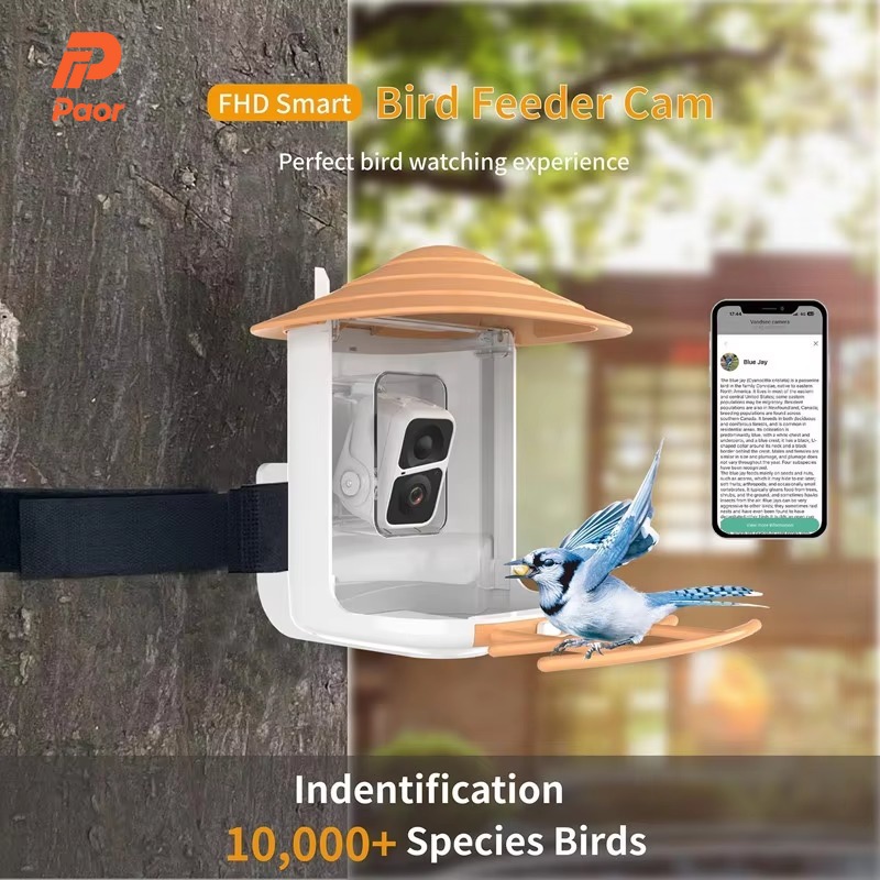 เครื่องให้อาหารนกอัจฉริยะ 2 ลิ - Smart Garden Ai บทวิจารณ์และราคา