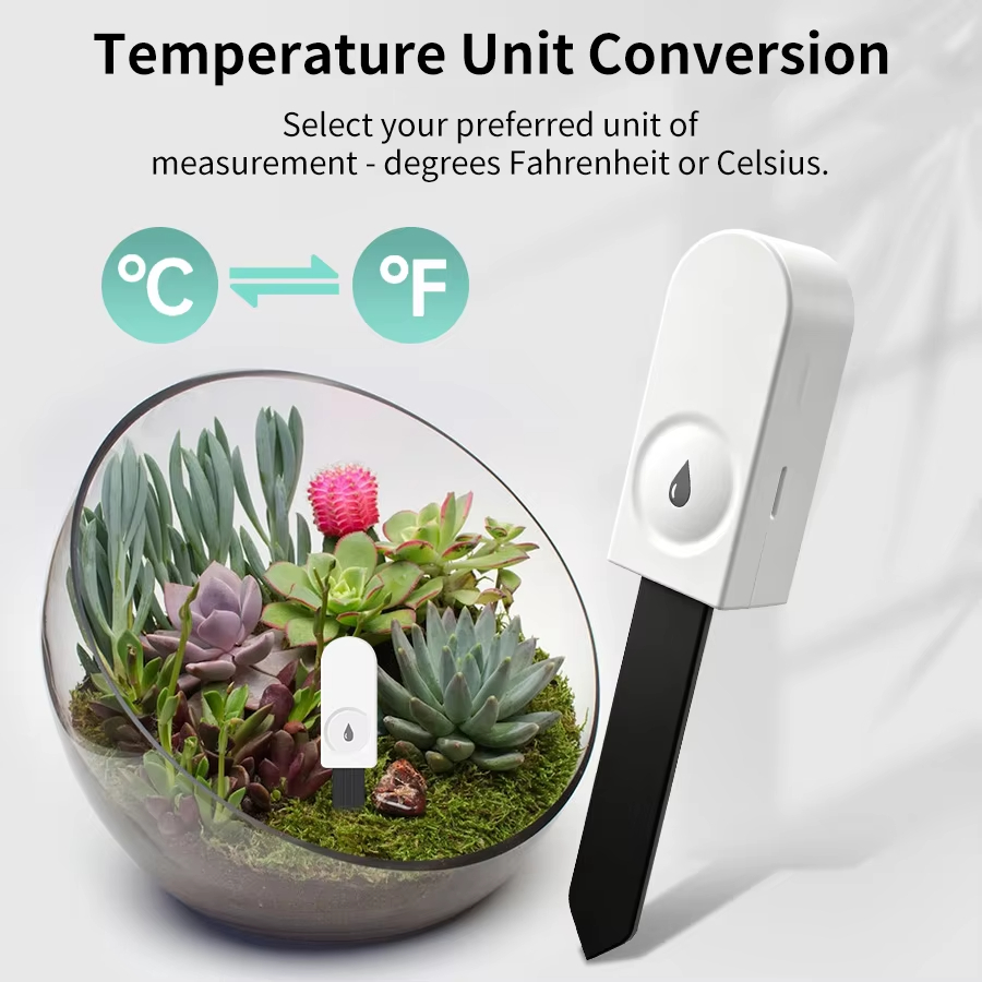 เครื่องวัดความชื้นในดิน Zigbee - Smart Garden Sensors บทวิจารณ์และราคา