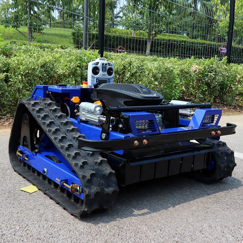 เครื่องตัดหญ้าหุ่นยนต์ควบคุมระ - Smart Garden Ai บทวิจารณ์และราคา
