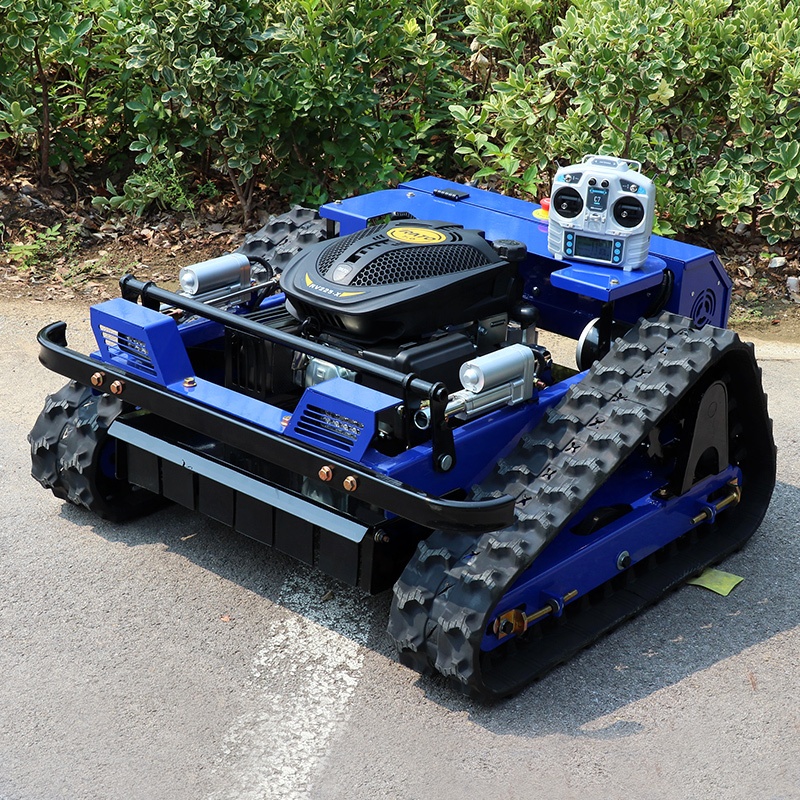 เครื่องตัดหญ้าหุ่นยนต์ควบคุมระ - Smart Garden Ai บทวิจารณ์และราคา