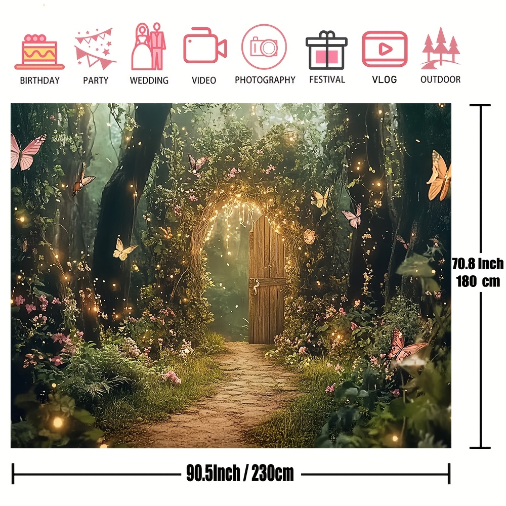 พื้นหลังเทพนิยายฤดูใบไม้ผลิที่ - Smart Garden Diy บทวิจารณ์และราคา