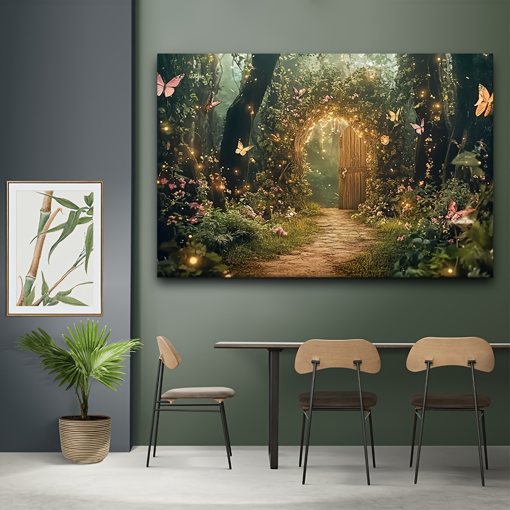 พื้นหลังเทพนิยายฤดูใบไม้ผลิที่ - Smart Garden Diy บทวิจารณ์และราคา