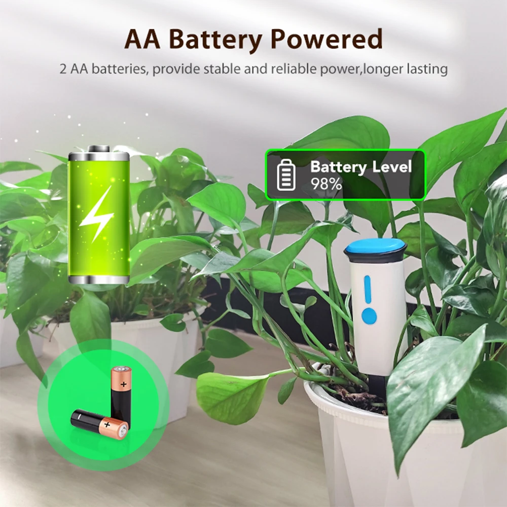 Haozee Tuya Smart WiFi เซ็นเซอ - Smart Garden Sensors บทวิจารณ์และราคา