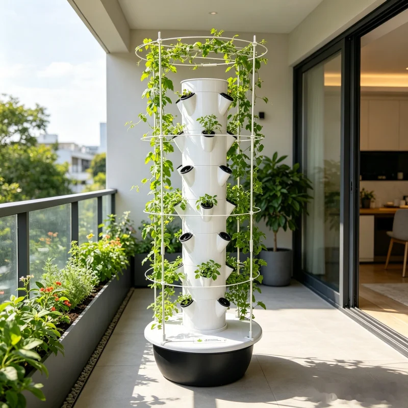 สวนปลูกผักไฮโดรโปนิกส์แนวตั้ง  - Smart Garden Trellis บทวิจารณ์และราคา