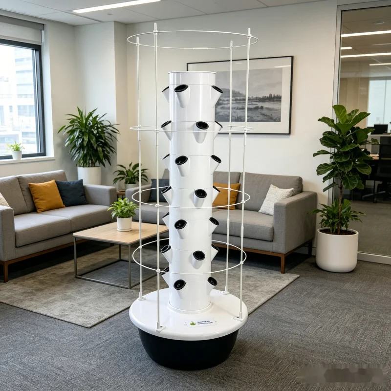หอปลูกพืชแบบแอโรโปนิกส์ 5 ชั้น - Smart Garden Trellis บทวิจารณ์และราคา