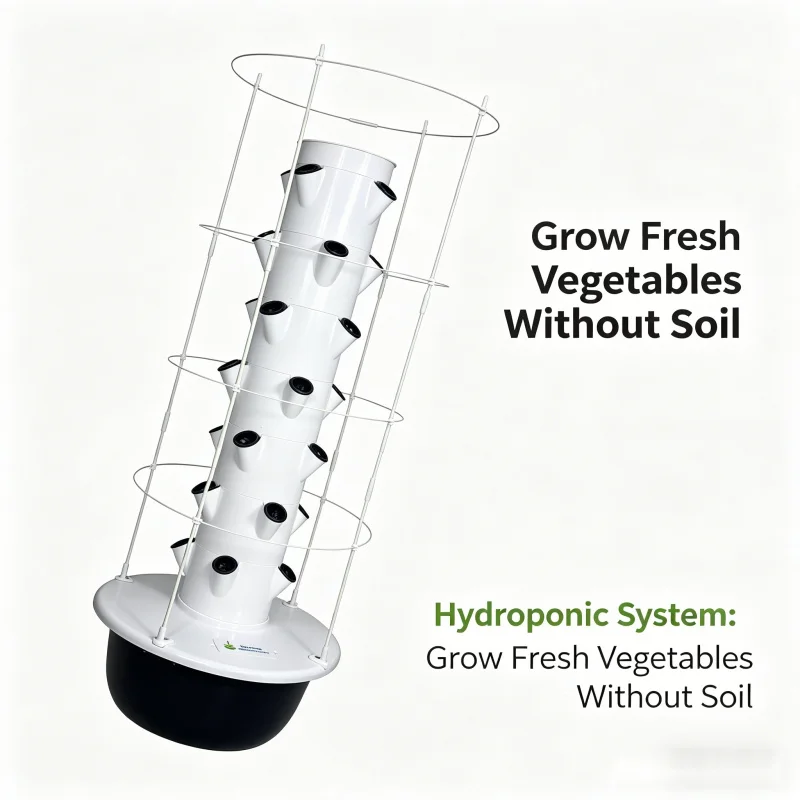 หอปลูกพืชแบบแอโรโปนิกส์ 5 ชั้น - Smart Garden Trellis บทวิจารณ์และราคา