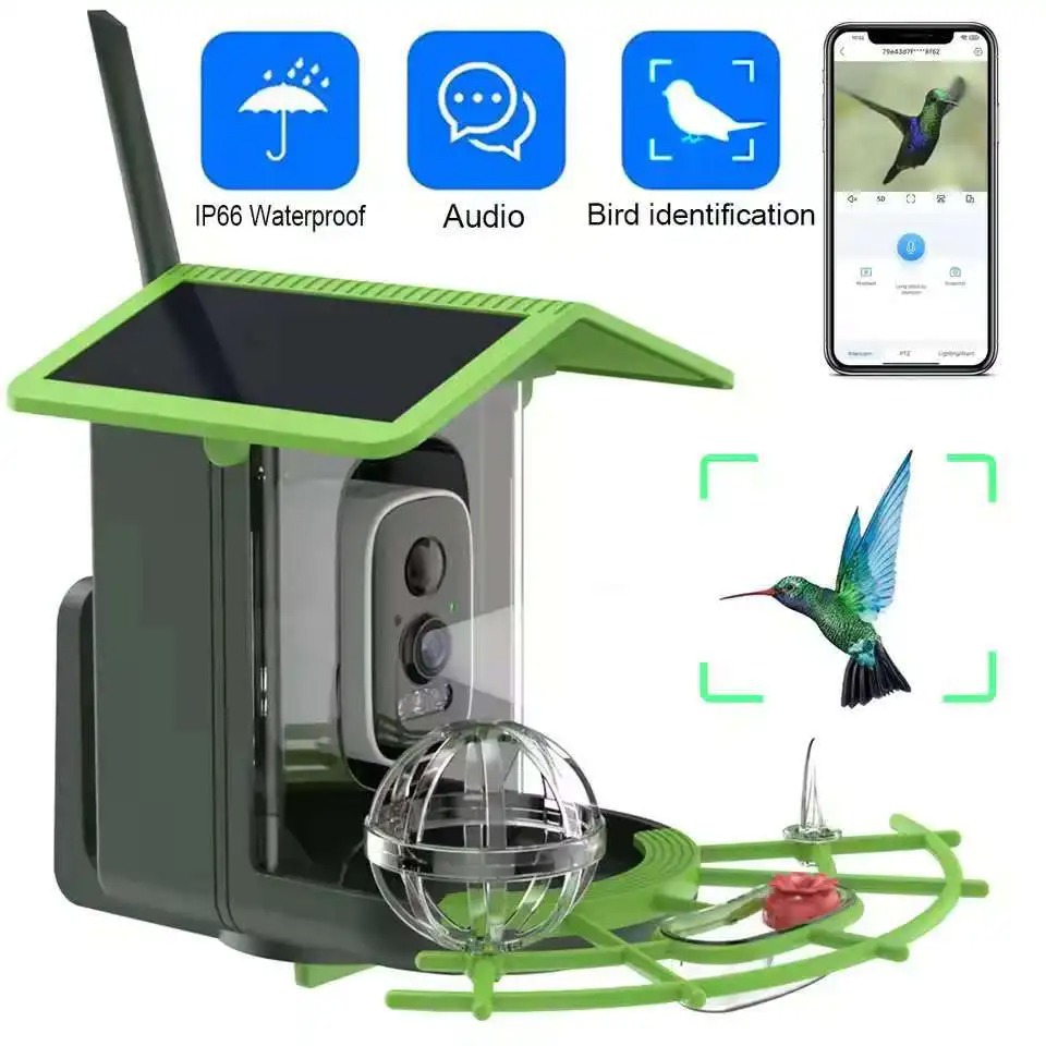 เครื่องให้อาหารนกอัจฉริยะพร้อม - Smart Garden Ai บทวิจารณ์และราคา