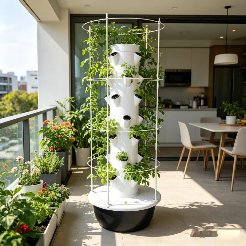 ชุดปลูกผักไฮโดรโปนิกส์แบบ 9 ชั - Smart Garden Trellis บทวิจารณ์และราคา
