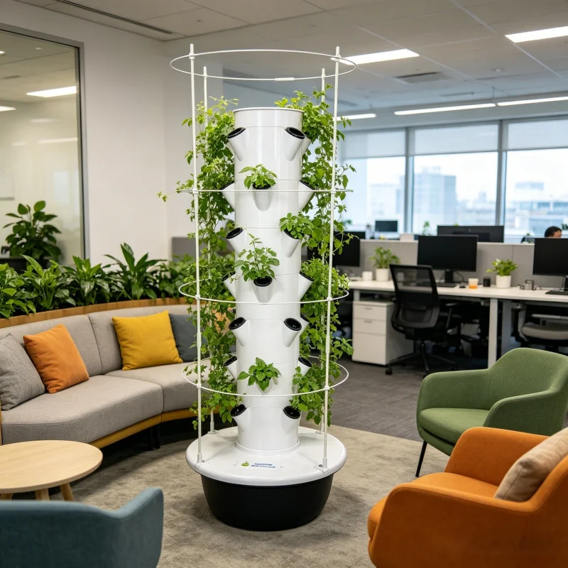 ชุดปลูกผักไฮโดรโปนิกส์แบบ 9 ชั - Smart Garden Trellis บทวิจารณ์และราคา