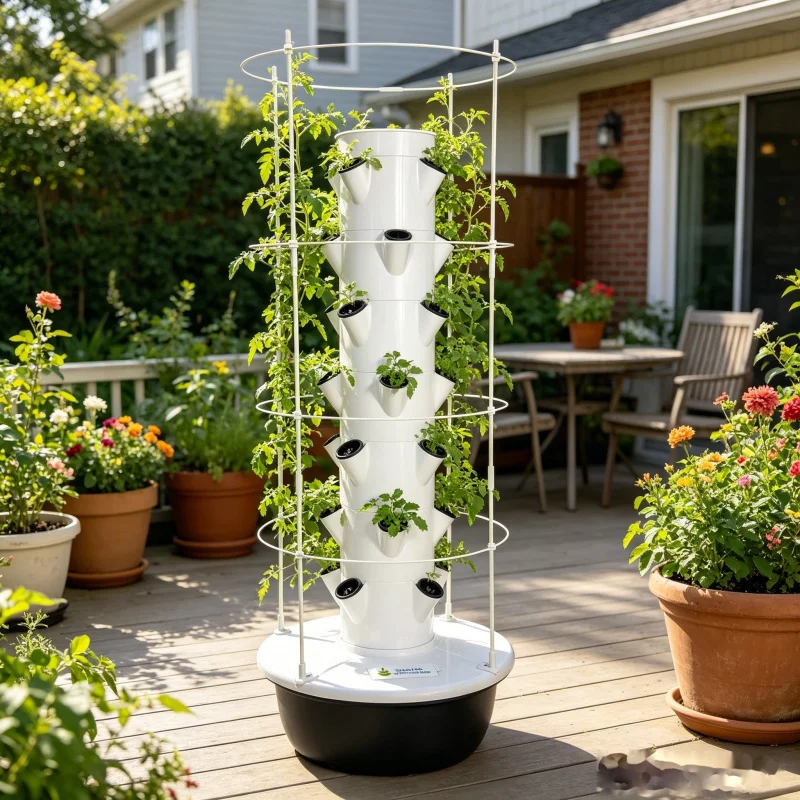 ชุดปลูกผักไฮโดรโปนิกส์แบบ 9 ชั - Smart Garden Trellis บทวิจารณ์และราคา