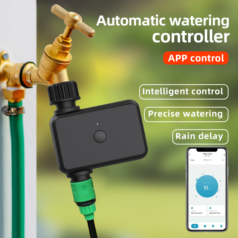 ตัวควบคุมการรดน้ำอัจฉริยะสำหรั - Smart Garden Is บทวิจารณ์และราคา