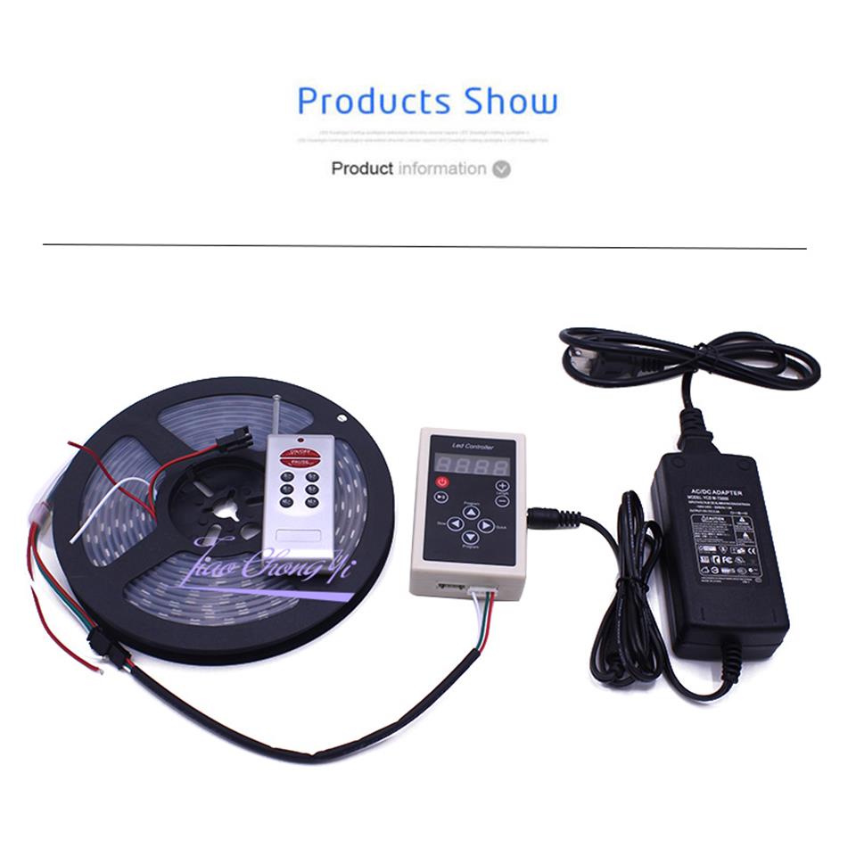 ไฟ LED แบบแถบ DC12V 5M Chasing - Smart Garden Diy บทวิจารณ์และราคา