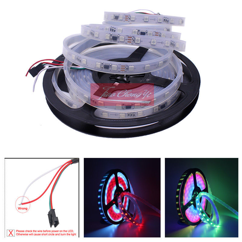 ไฟ LED แบบแถบ DC12V 5M Chasing - Smart Garden Diy บทวิจารณ์และราคา