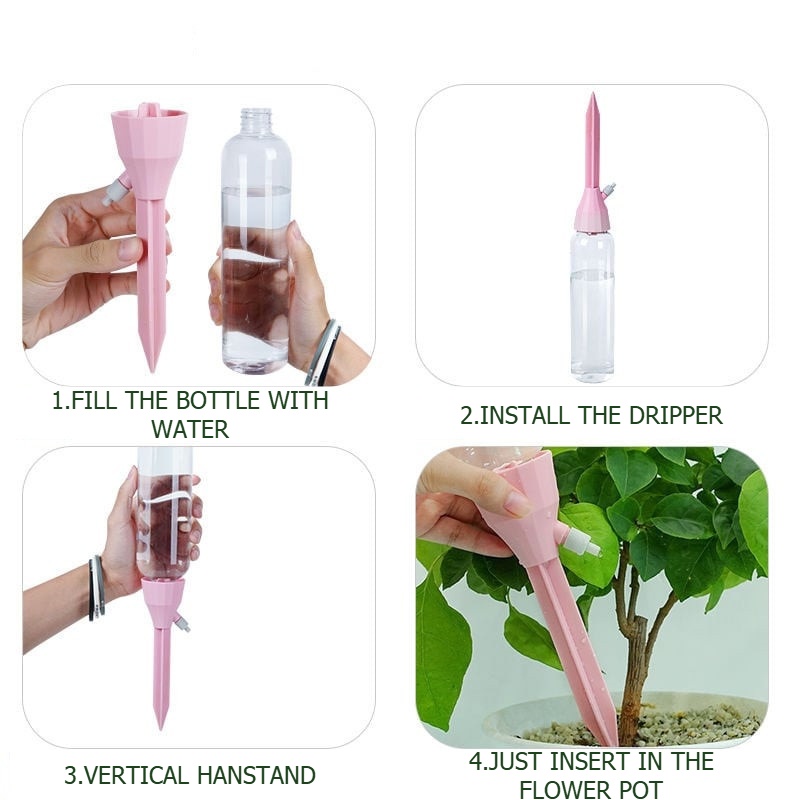 ระบบน้ำหยดอัตโนมัติ หัวน้ำหยดป - Smart Garden Sensors บทวิจารณ์และราคา