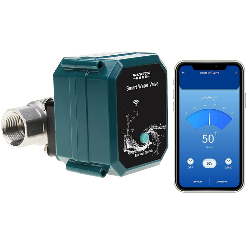 ตัวควบคุมวาล์วน้ำรดน้ำต้นไม้แบ - Smart Garden Is บทวิจารณ์และราคา