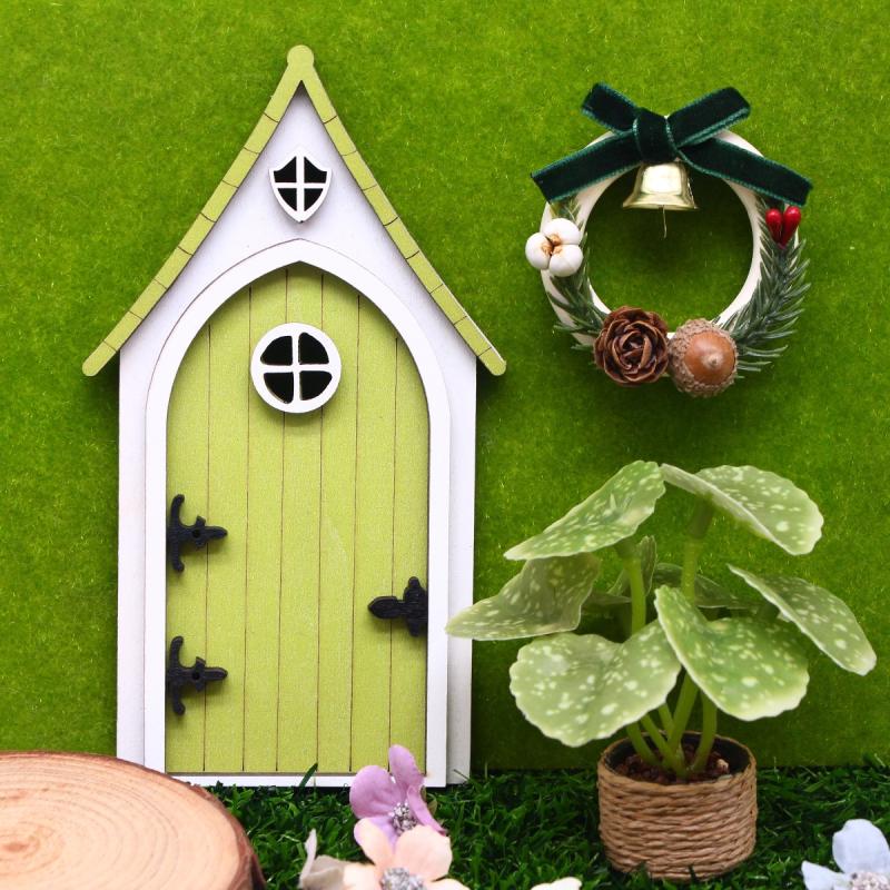 บ้านตุ๊กตา มินิไม้ประตูเทพนิยา - Smart Garden Diy บทวิจารณ์และราคา