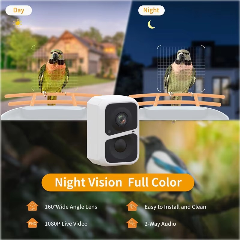 เครื่องให้อาหารนกอัจฉริยะ AI ข - Smart Garden Ai บทวิจารณ์และราคา