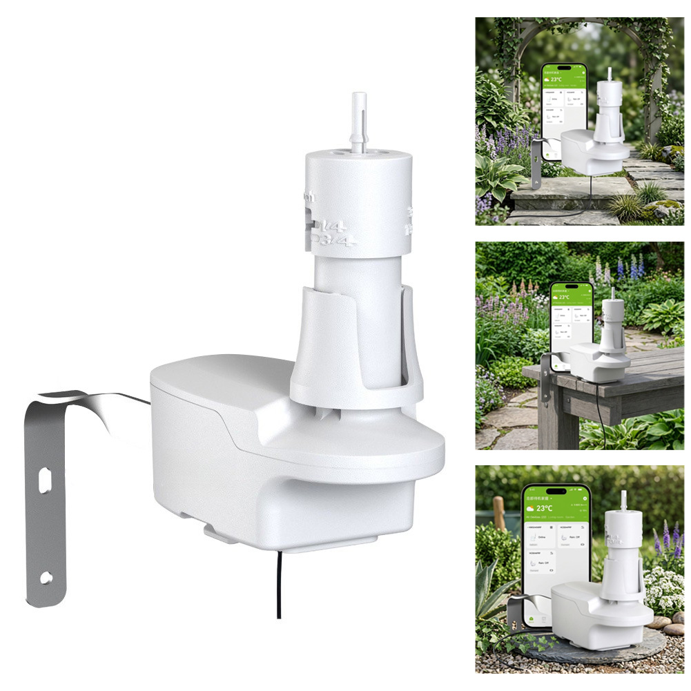 ตัวตั้งเวลาการรดน้ำแบบมีสายพร้ - Smart Garden Sensors บทวิจารณ์และราคา