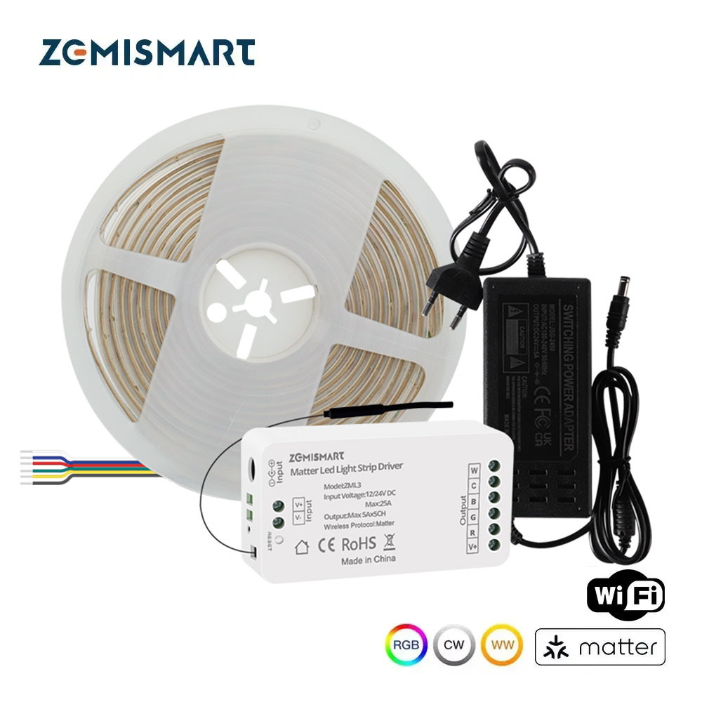 Zemismart COB LED Strip Light  - Smart Garden Light Controller บทวิจารณ์และราคา