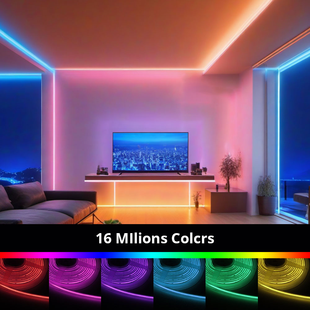 Zemismart COB LED Strip Light  - Smart Garden Light Controller บทวิจารณ์และราคา