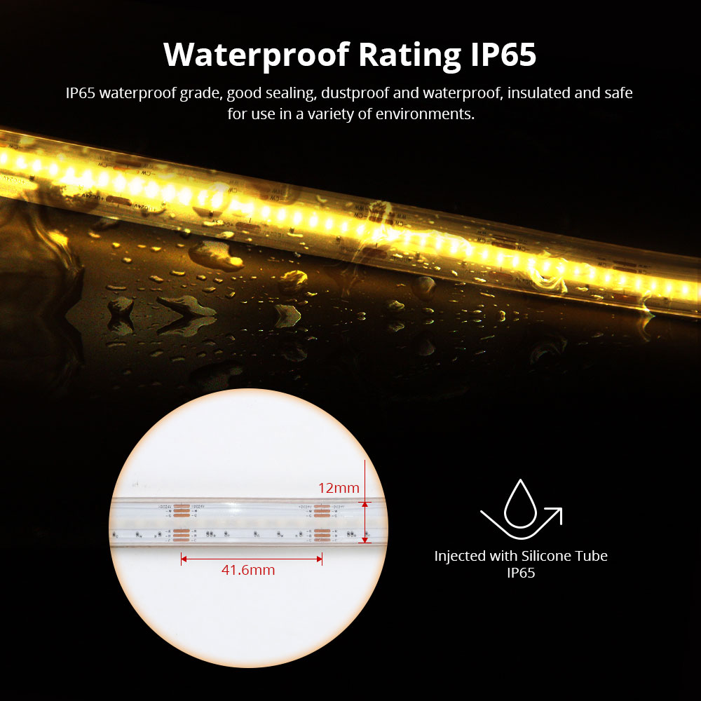 Zemismart COB LED Strip Light  - Smart Garden Light Controller บทวิจารณ์และราคา