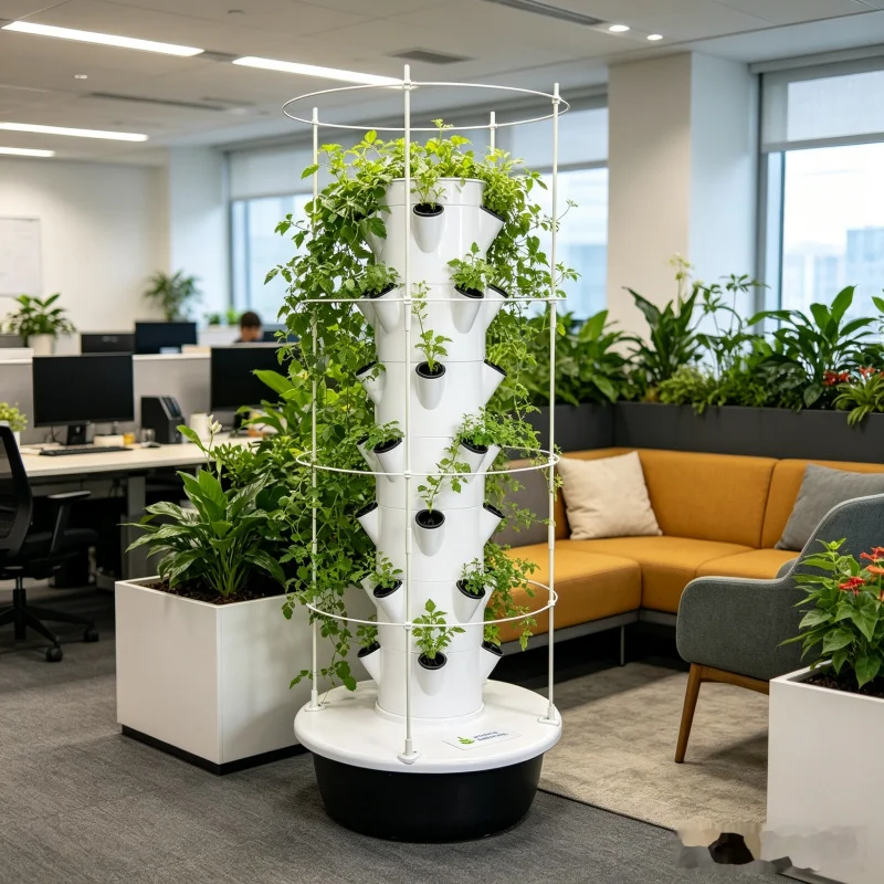 ระบบปลูกผักไฮโดรโปนิกส์แบบ 9 ช - Smart Garden Trellis บทวิจารณ์และราคา