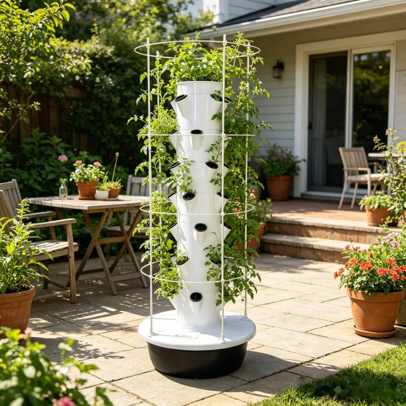 ระบบปลูกผักไฮโดรโปนิกส์แบบ 9 ช - Smart Garden Trellis บทวิจารณ์และราคา