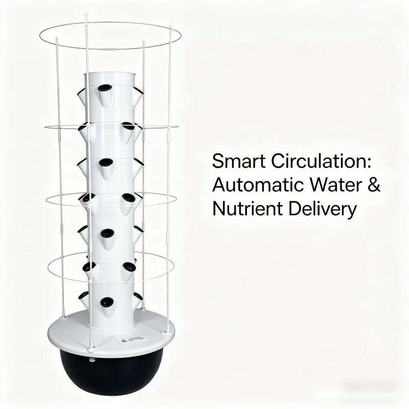 ระบบปลูกผักไฮโดรโปนิกส์แบบ 9 ช - Smart Garden Trellis บทวิจารณ์และราคา