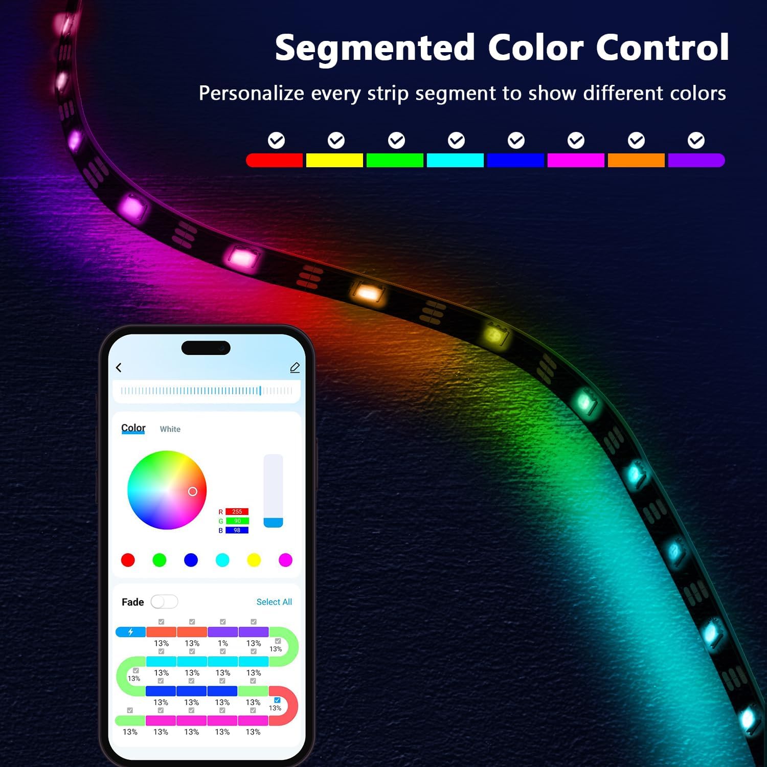 ไฟ LED แถบยืดหยุ่น Tuya Smart  - Smart Garden Light Controller บทวิจารณ์และราคา
