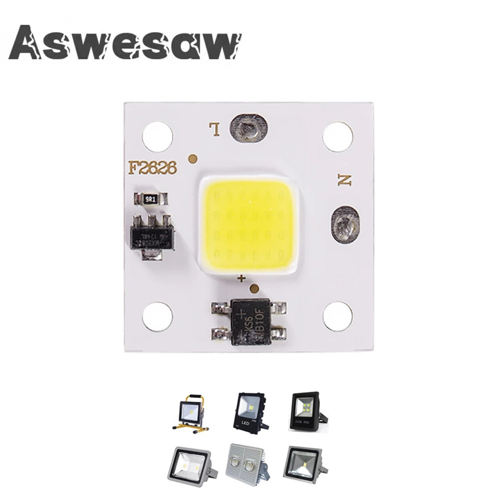 10W COB โมดูล220V ชิป LED ไดโอ - Smart Garden Diy บทวิจารณ์และราคา