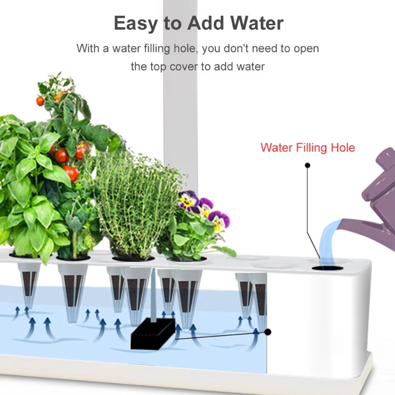 ระบบปลูกพืชไฮโดรโพนิกส์อัจฉริย - Smart Garden Is บทวิจารณ์และราคา