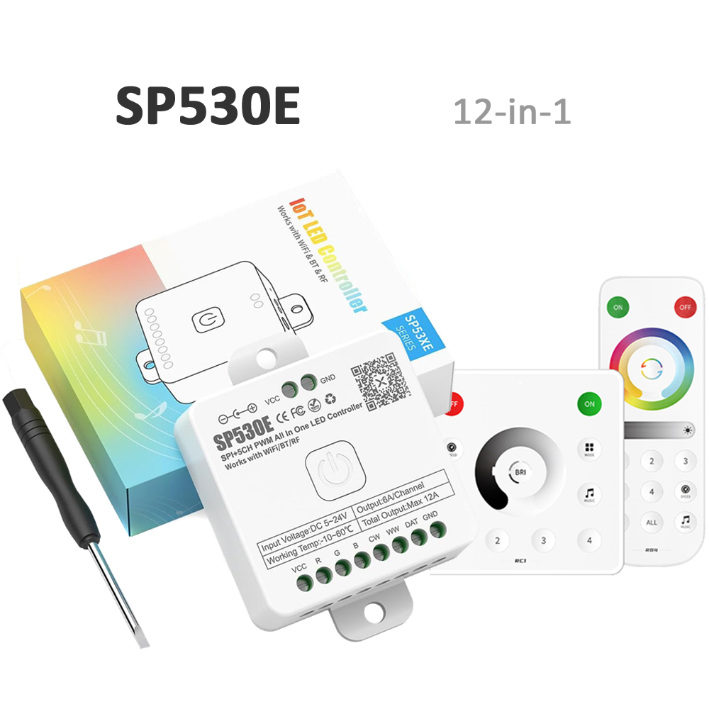 SP530E ตัวควบคุม LED แบบ Wifi  - Smart Garden Light Controller บทวิจารณ์และราคา