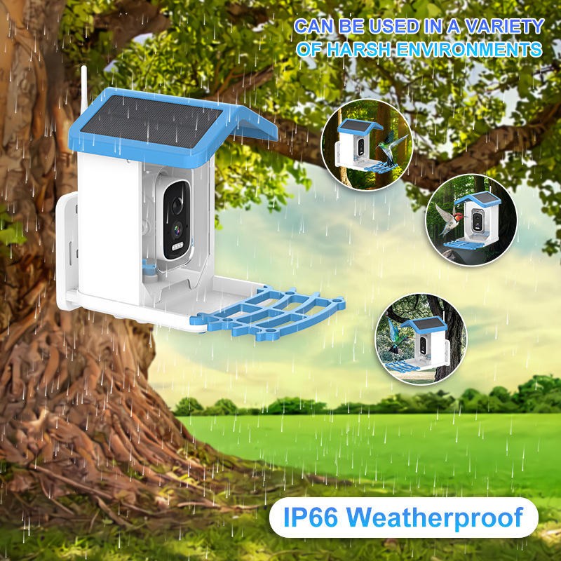 กล้องให้อาหารนกอัจฉริยะอัตโนมั - Smart Garden Ai บทวิจารณ์และราคา