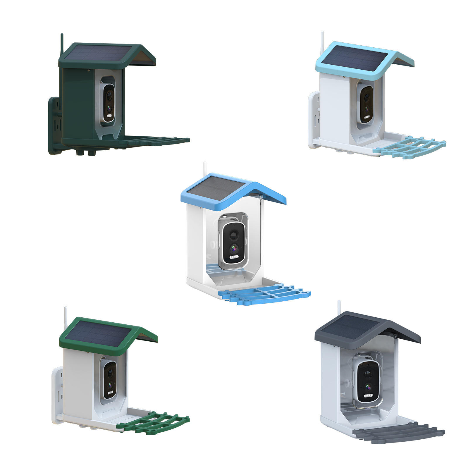 กล้องให้อาหารนกอัจฉริยะอัตโนมั - Smart Garden Ai บทวิจารณ์และราคา