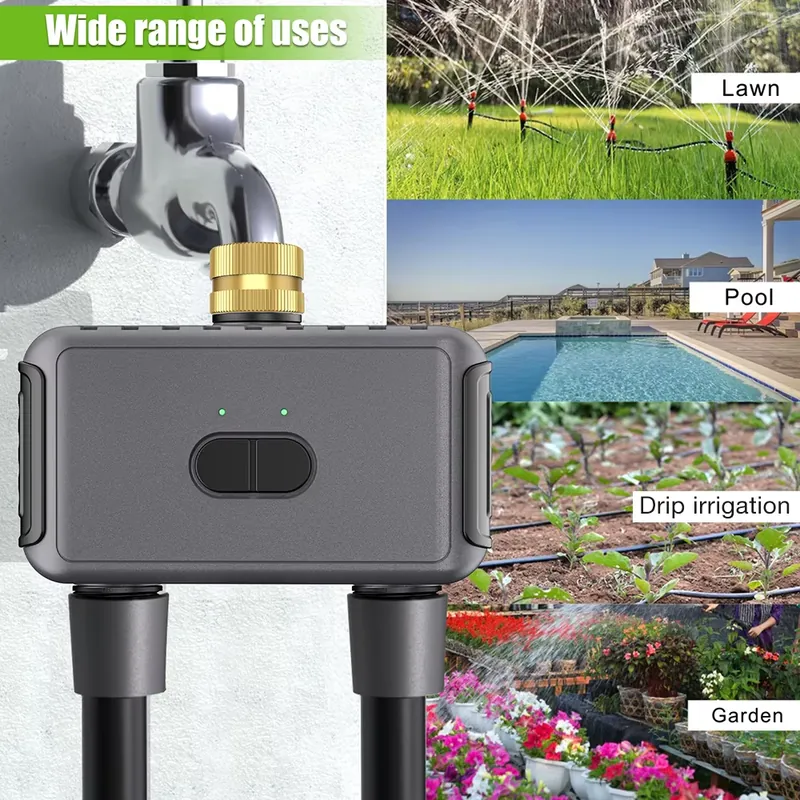 WAP01 ตัวตั้งเวลาควบคุมการรดน้ - Smart Garden Is บทวิจารณ์และราคา
