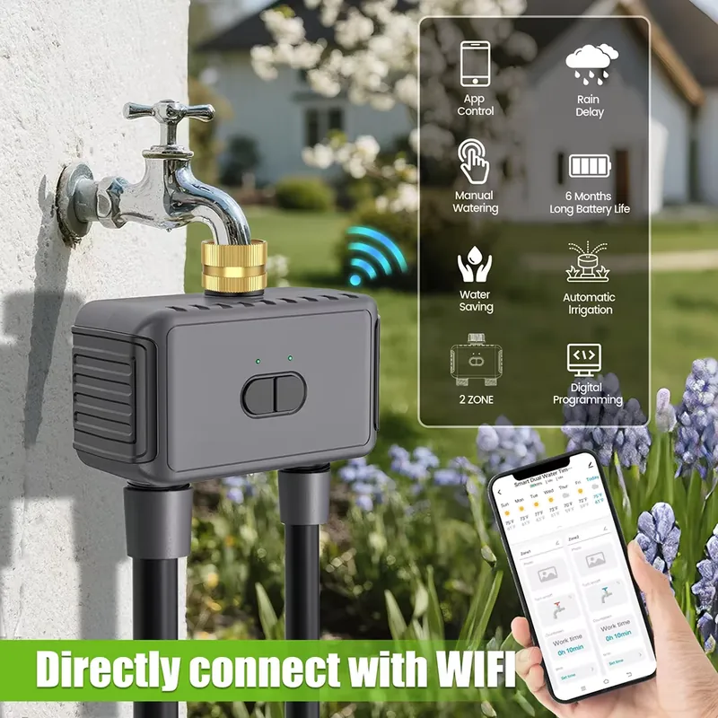 WAP01 ตัวตั้งเวลาควบคุมการรดน้ - Smart Garden Is บทวิจารณ์และราคา