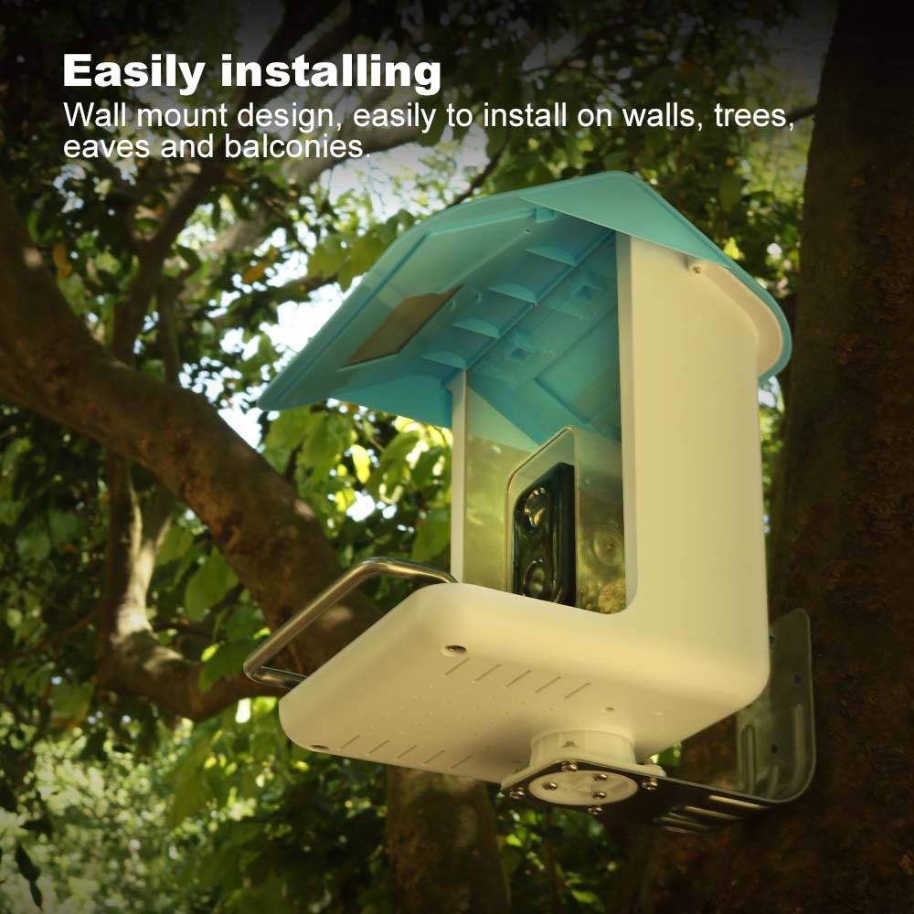 กล้องไวไฟสำหรับสัตว์ป่า ระบบ A - Smart Garden Ai บทวิจารณ์และราคา